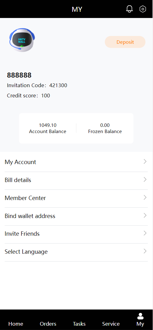 【售】MYTHERESA多语言刷单抢单投资理财源码/连单卡单资金盘源码/前端uniapp纯源码+后端php-wukongymw.com-悟空源码网